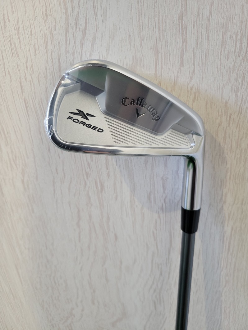 ★新品★即決★２０２１年モデル★キャロウェイ★Ｘ－ＦＯＲＧＥＤ　ＳＴＡＲ　アイアンセット★6本組★Fujikura MC 80 for Callaway★Ｓ_画像1