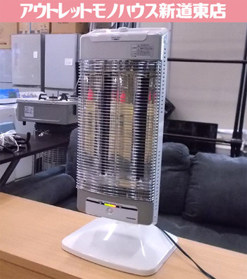 コロナ 遠赤外線ストーブ DH-1218R 2018年製 コアヒート 暖房機器 CORONA 札幌市東区 新道東店