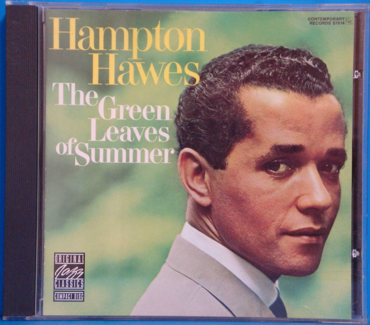 CD即決 HAMPTON HAWES THE GREEN LEAVES OF SUMMER ハンプトン・ホーズ/グリーン・リーヴス・オブ・サマー_画像1