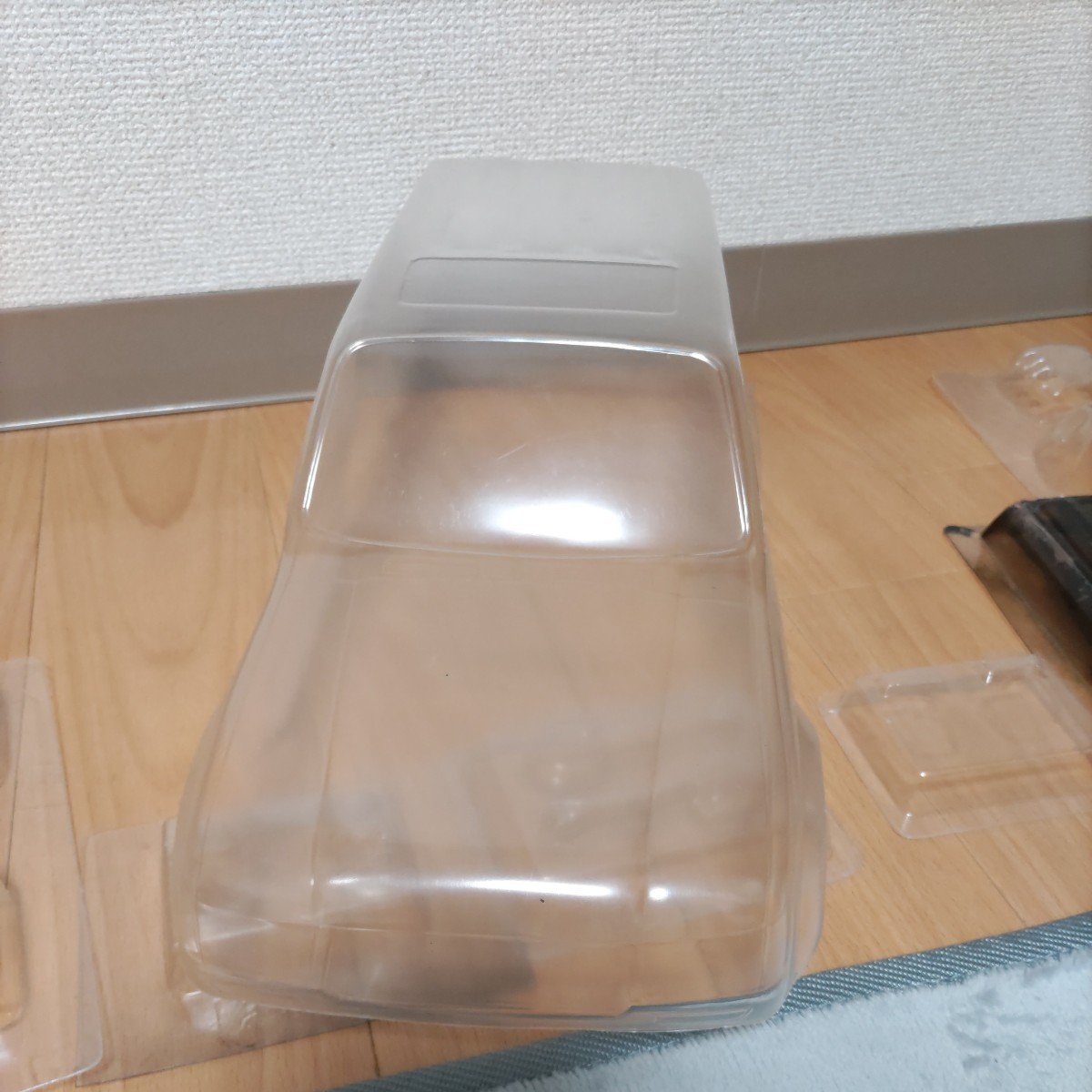レア 希少 ランクル80 ラジコン ボディ RC パーツ 部品取り 現状 レア 希少 ランクル80 ラジコン ボディ RC パーツ 部品取り 現状
