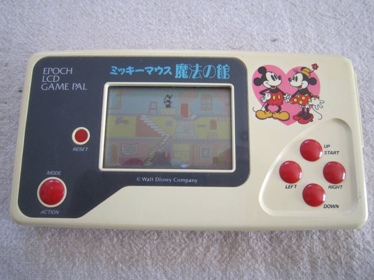 ミッキーマウス　魔法の館　　EPOCH　LCD　GAME　PAL　動作確認済_画像1