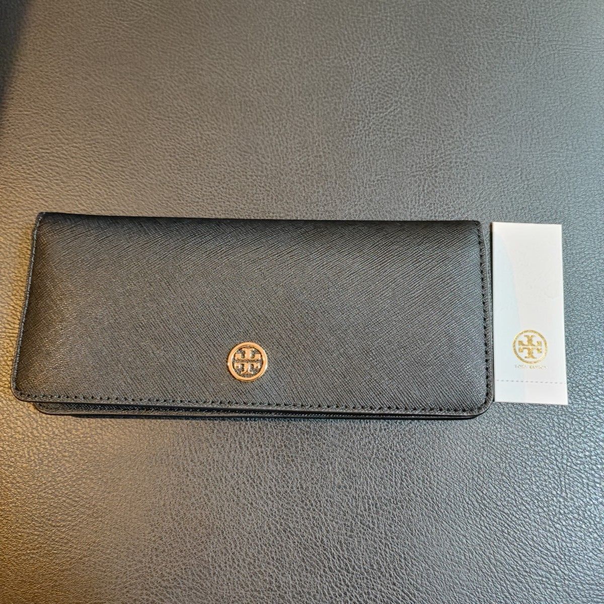 【新品】トリーバーチ TORY BURCH　長財布　ブラック