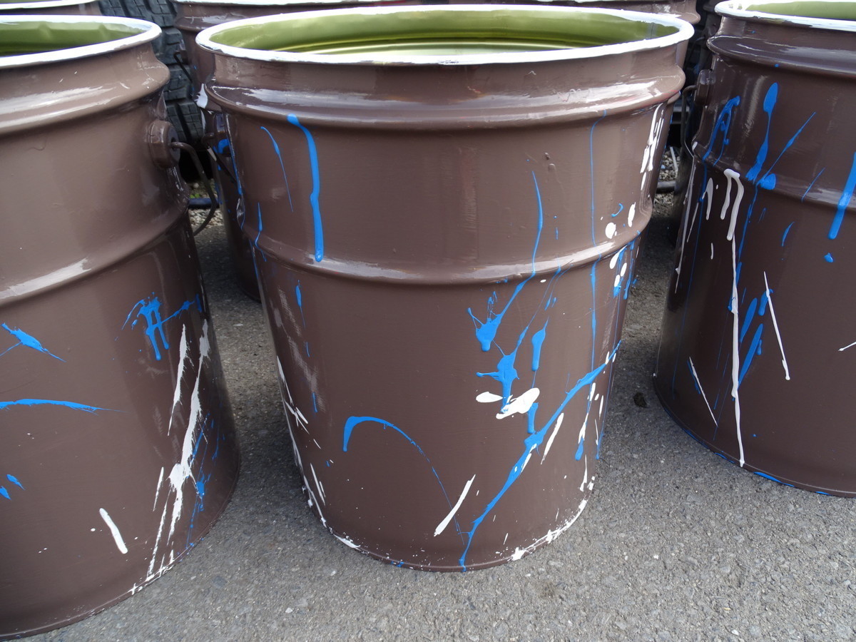  washing ending pail can original color bucket camp firewood inserting use various 1 can ( postage included )* outdoor seal present *