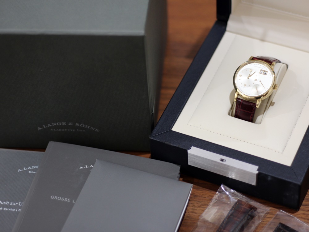 【中古美品】ランゲ＆ゾーネ A. LANGE & SOHNE グランド・ランゲ 117.021_画像7