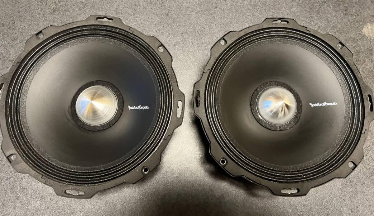 週末限定直輸入♪ Rockford Fosgate PPS4-8 ロックフォード スピーカー