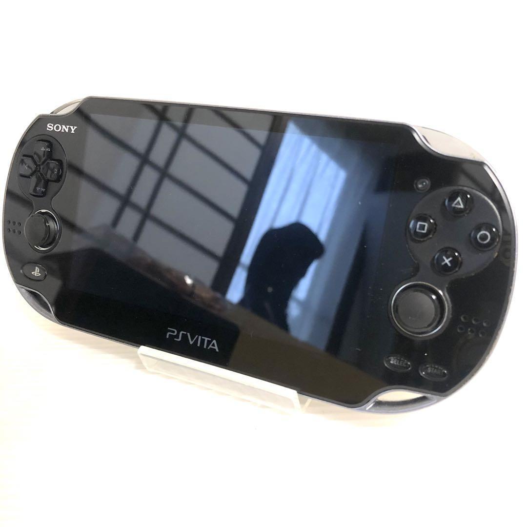 美品 SONY PlayStation Vita PS Vita PCHJ-10019 WI-FIモデル 美品 SONY PlayStation Vita PS Vita PCHJ-10019 WI-FIモデル