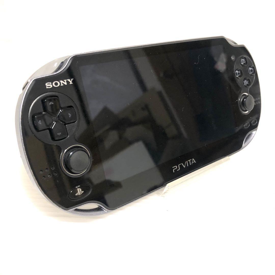 美品 SONY PlayStation Vita PS Vita PCHJ-10019 WI-FIモデル 美品 SONY PlayStation Vita PS Vita PCHJ-10019 WI-FIモデル