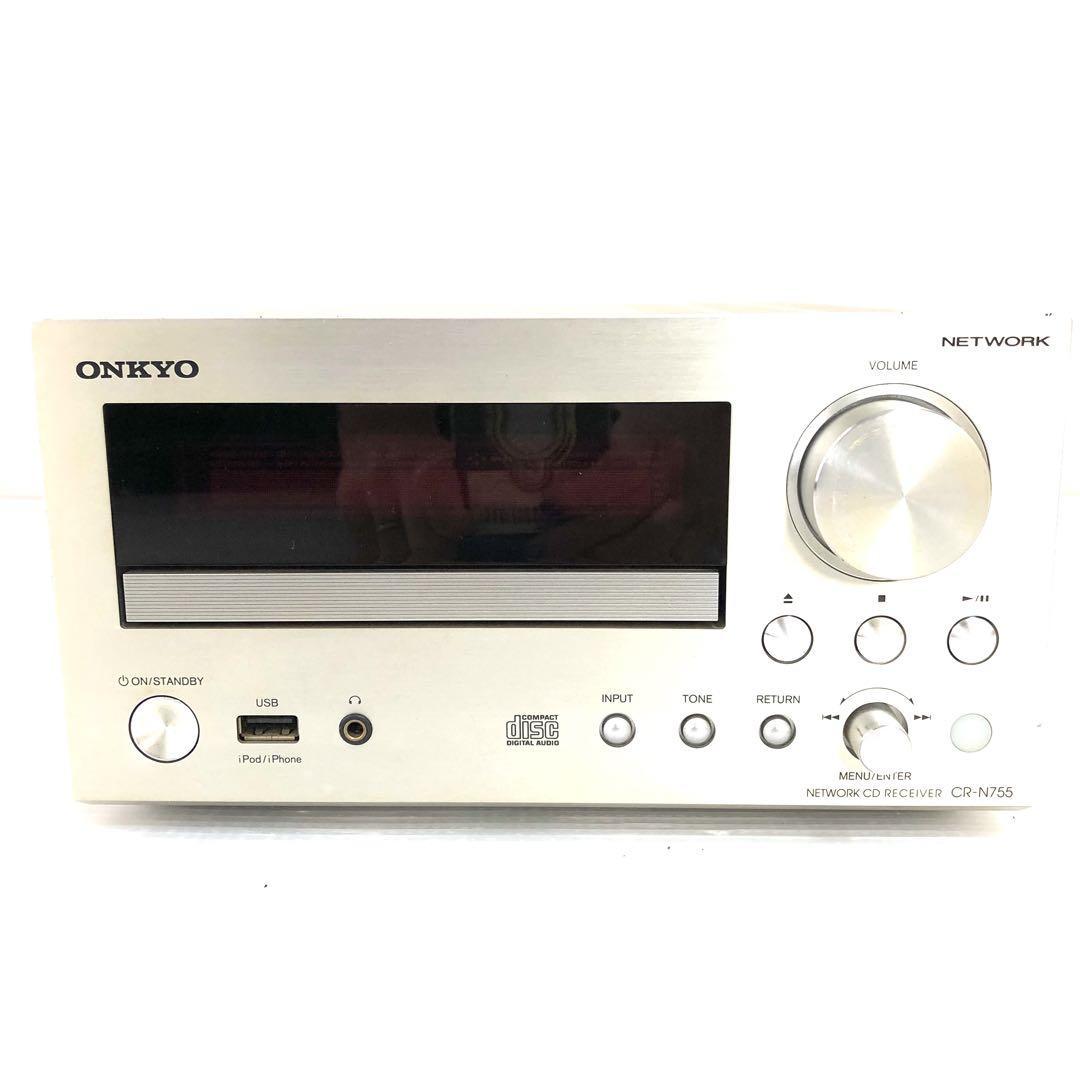 ONKYO オンキョー D-112EXT CR-N755 ネットワークCDレシーバー 