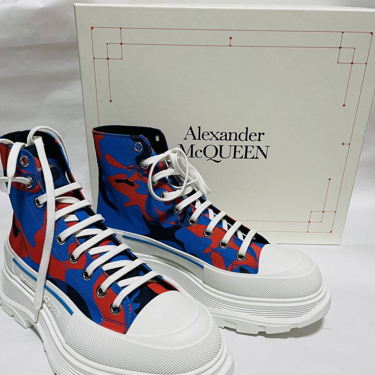 新品未使用 アレキサンダーマックイーン Alexander McQueen スニーカー