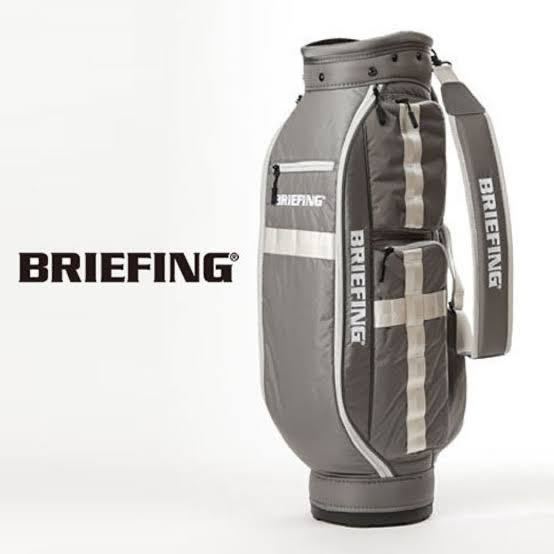 新品未使用 BRIEFING cr-6 ゴルフバッグ キャディバッグ 多機能 大容量