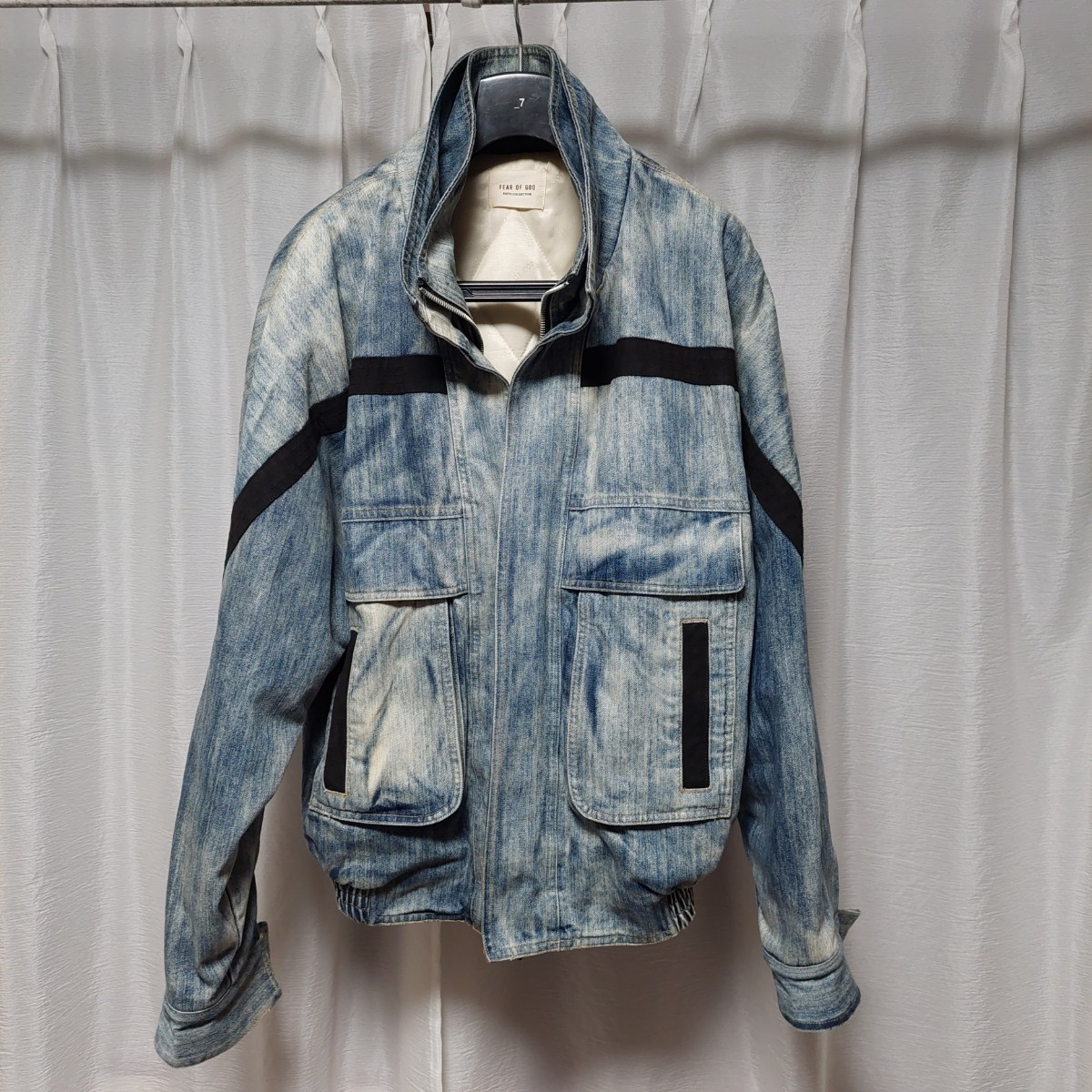 フィアオブゴッド スキー デニム ジャケット ブルゾン FEAR OF GOD 6th