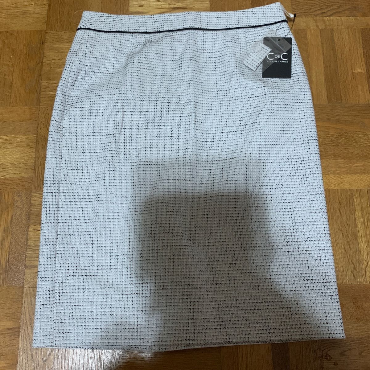 CELFORD カットジャガードプリントタックスカート 61FyXli-UYL._AC_SY445_.jpg