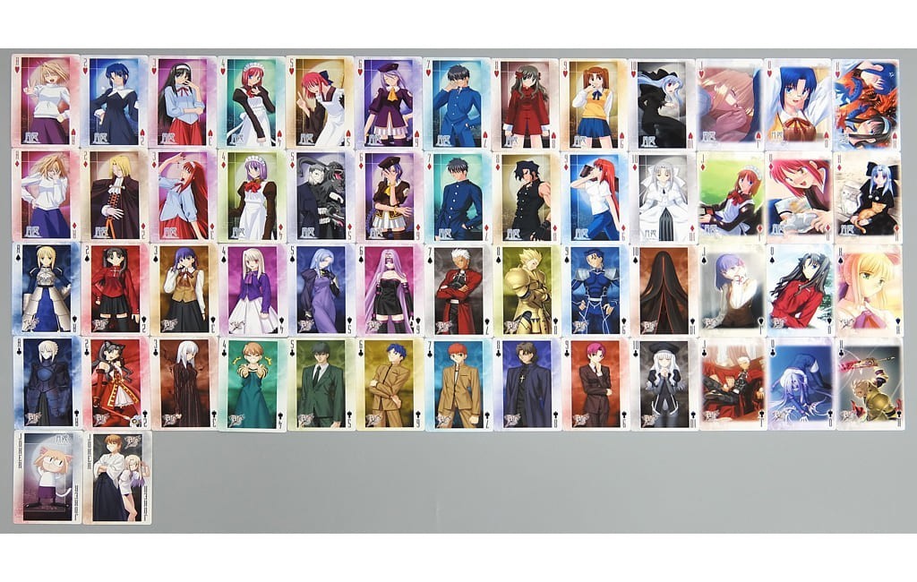 Yahoo!オークション - TYPE-MOON TRUMP COLLECTION 非売品 限定 Yahoo!オークション - TYPE-MOON TRUMP COLLECTION 非売品 限定