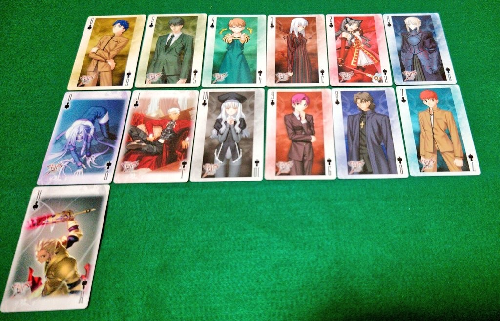 Yahoo!オークション - TYPE-MOON TRUMP COLLECTION 非売品 限定 Yahoo!オークション - TYPE-MOON TRUMP COLLECTION 非売品 限定