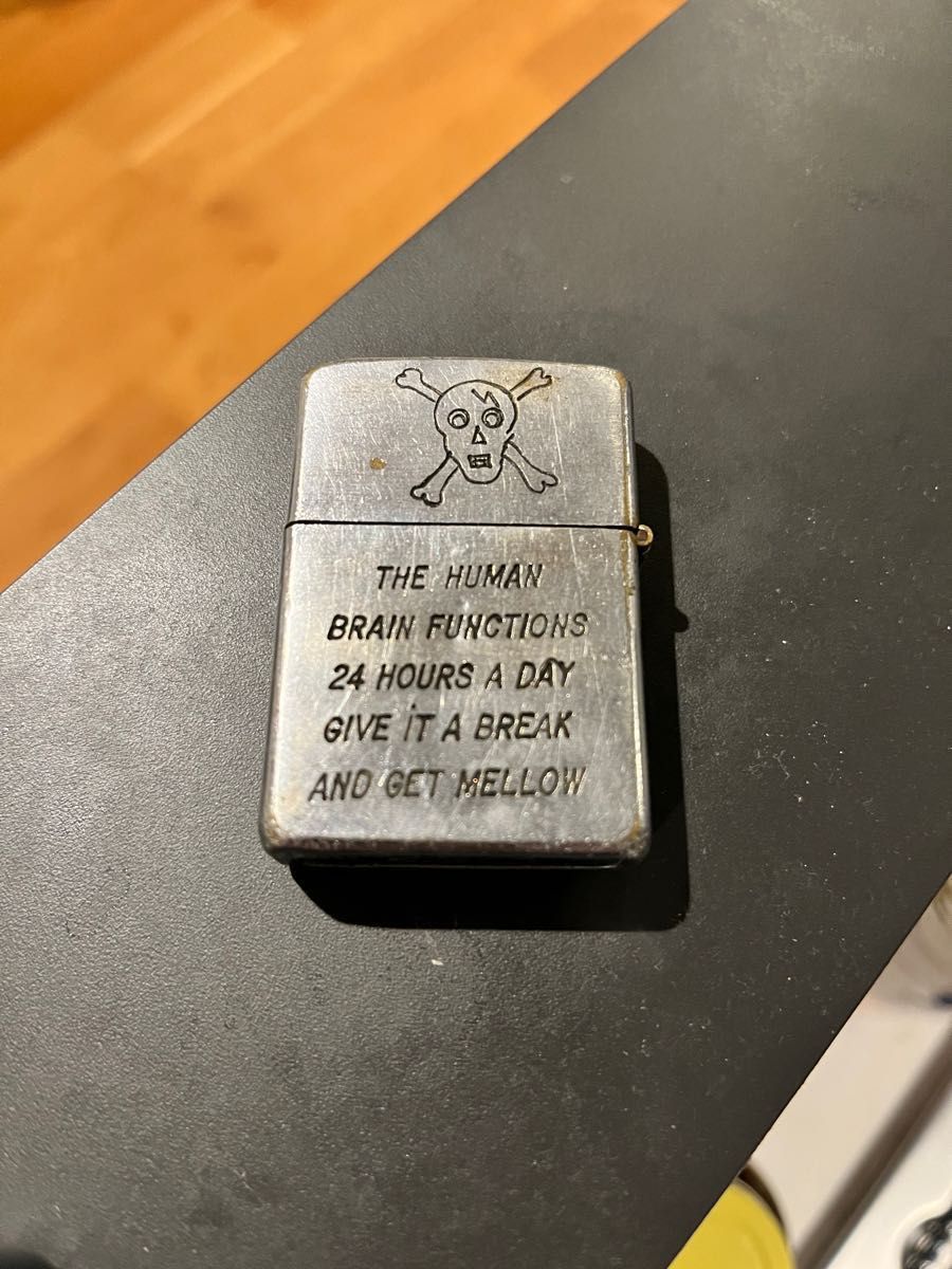 本物1970年製ZIPPO ベトナム ジッポ VIETNAM 当時物 ミッキー