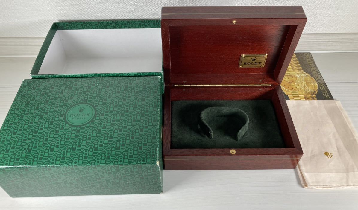 希少 16523 箱 ロレックス デイトナ 空箱 ケース ROLEX daytona BOX ...