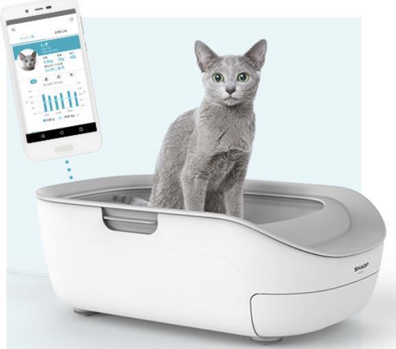 定番の中古商品 稀少新品未使用品●SHARP/シャープ HN-PC001 ペットケアモニター トイレ型 システム 猫用 トイレ 定番の中古商品 稀少新品未使用品●SHARP/シャープ HN-PC001 ペットケアモニター トイレ型 システム 猫用 トイレ