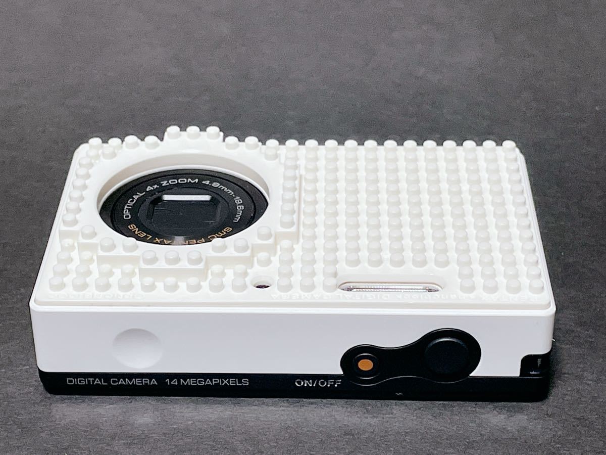 送料無料 PENTAX Optio NB1000 ナノブロック モノトーン 送料無料 PENTAX Optio NB1000 ナノブロック モノトーン