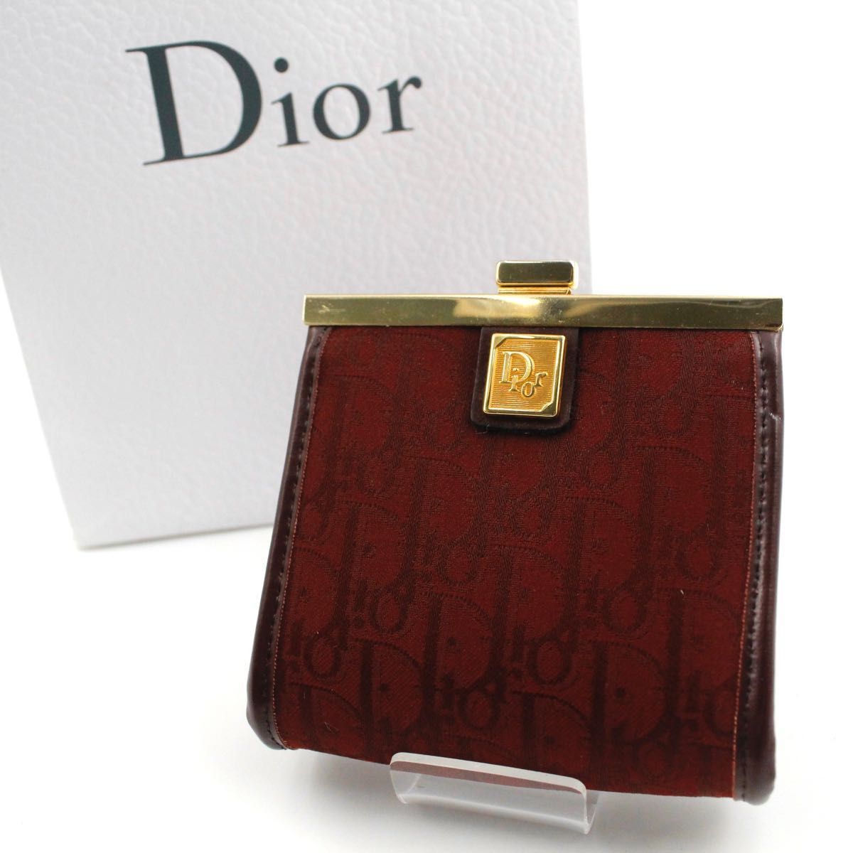 Christian Dior コインパース ヴィンテージ がま口小銭入れ DIOR