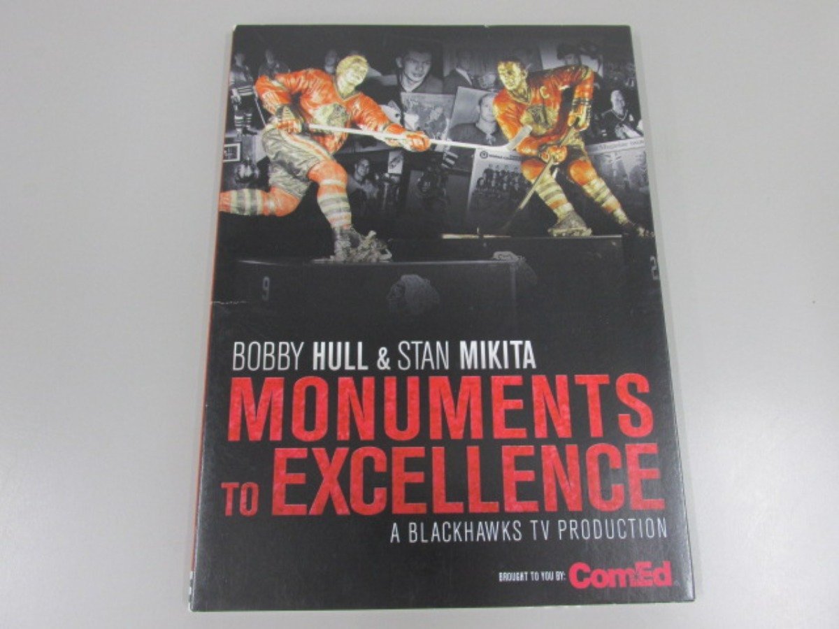 ★　【DVD アイスホッケー ボビー・ハル スタン・ミキタ NHL Bobby Hull and Stan Mikita - Monum…】141-02303_画像1