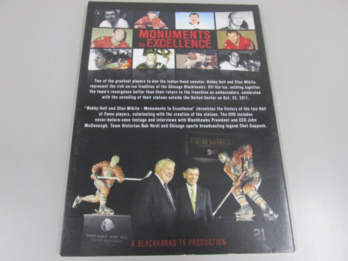 ★　【DVD アイスホッケー ボビー・ハル スタン・ミキタ NHL Bobby Hull and Stan Mikita - Monum…】141-02303_画像4