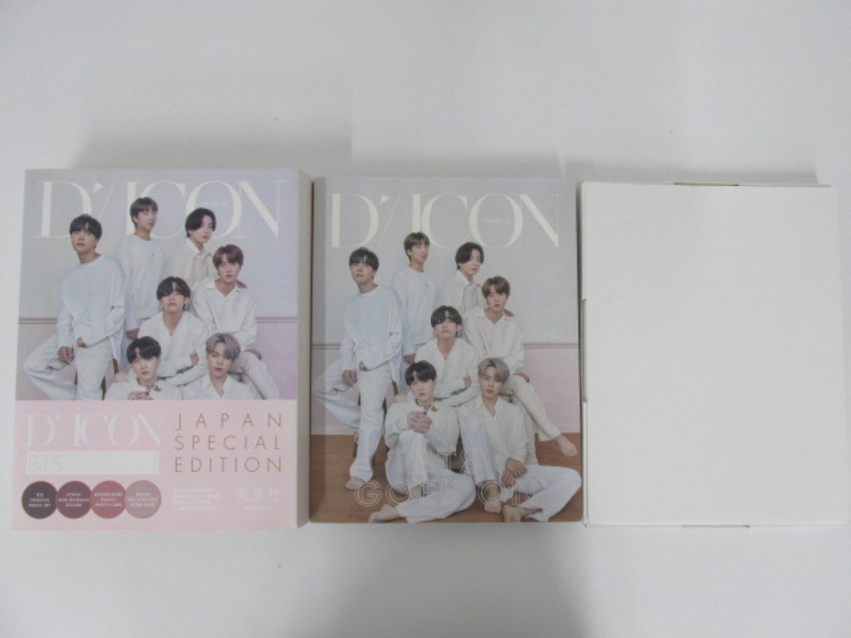 ▼　【BTS D'/ICON VOLUME°10 JAPAN SPECIAL EDITION 日本語表記】141-02303_画像4