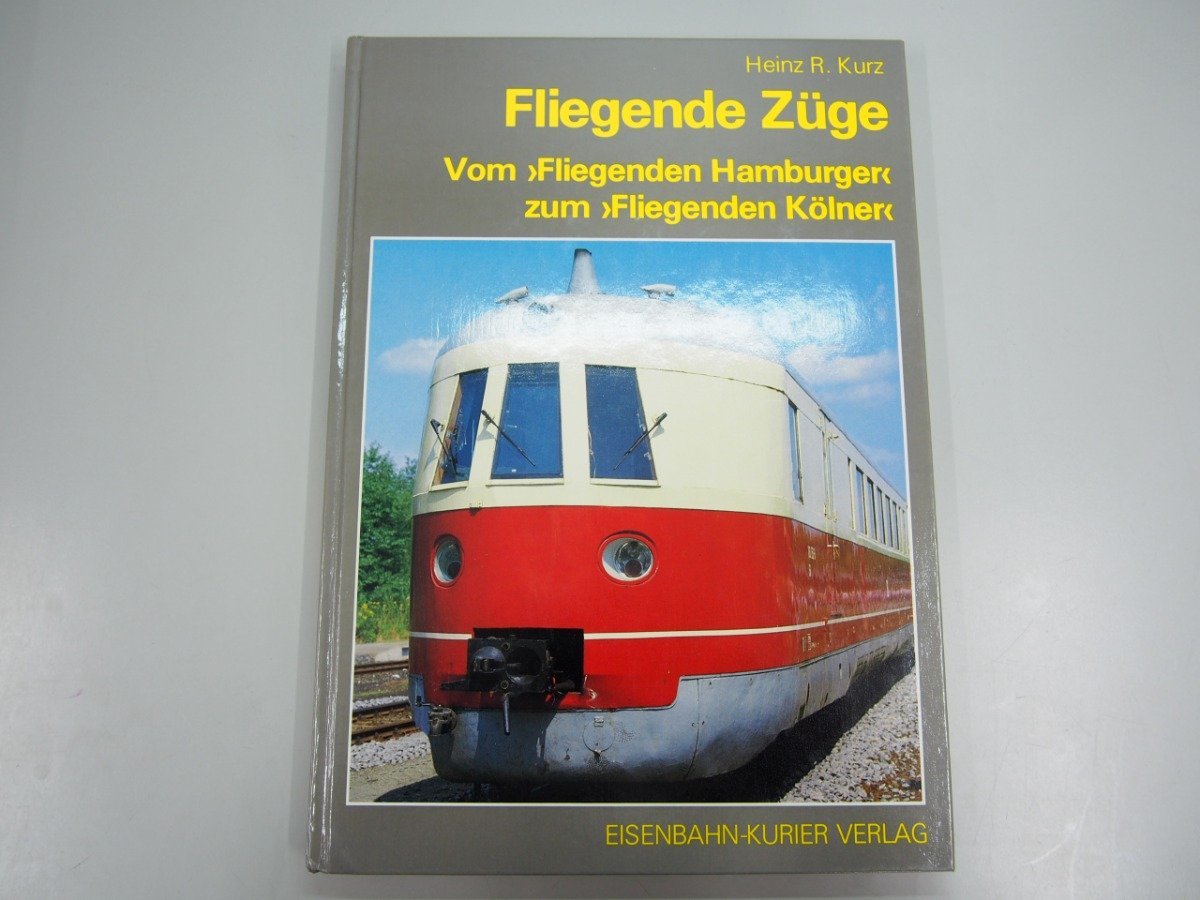 ★　【ドイツE-K Verlag刊 Fliegende Zuge フリーゲンダーツーク　図面4枚付き】140-02303_画像1