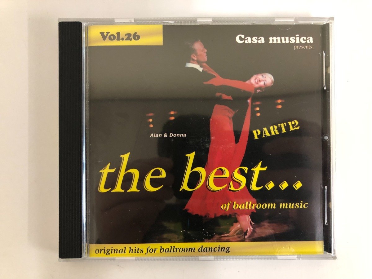 ★　【CD The best XII of ballroom music Casa Music 2005年】116-02303_画像1