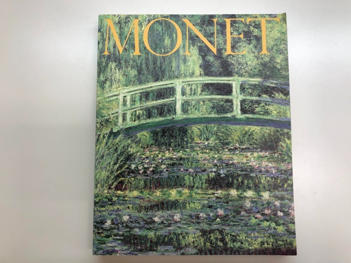 ★　【図録 モネ展 MONET ブリヂストン美術館 他 1994年】143-02303_画像1