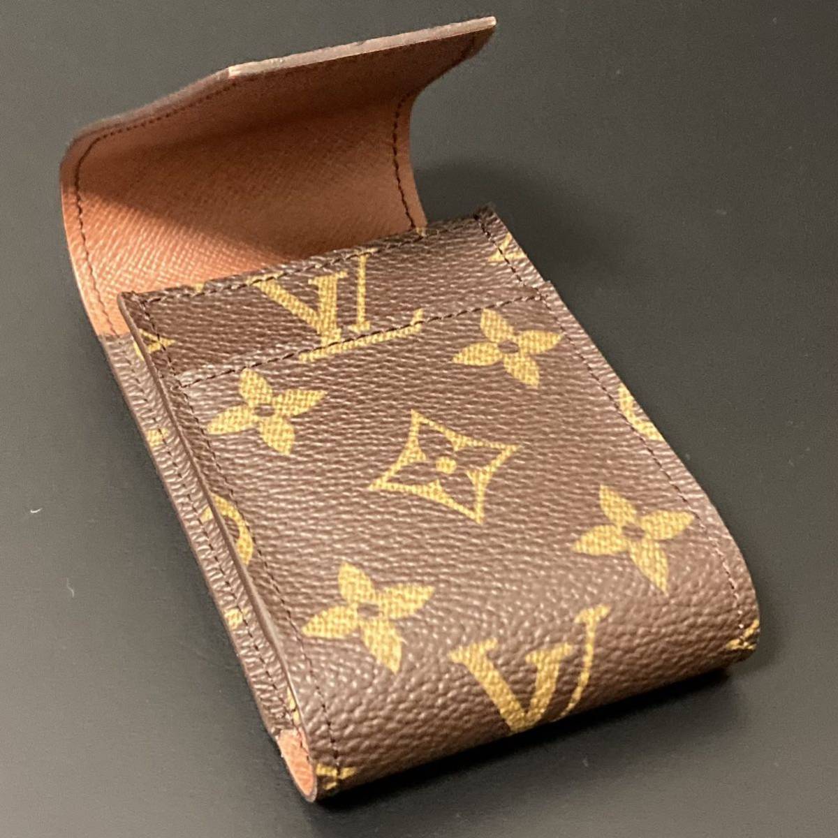 超美品 廃盤品 ルイヴィトン モノグラム エテュイシガレット 超美品 廃盤品 ルイヴィトン モノグラム エテュイシガレット
