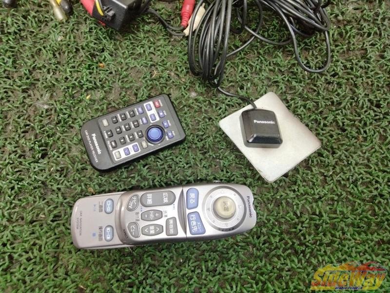 M_フォレスター(SG5)使用パナソニック CD MDデッキ 1DIN HDDナビCN