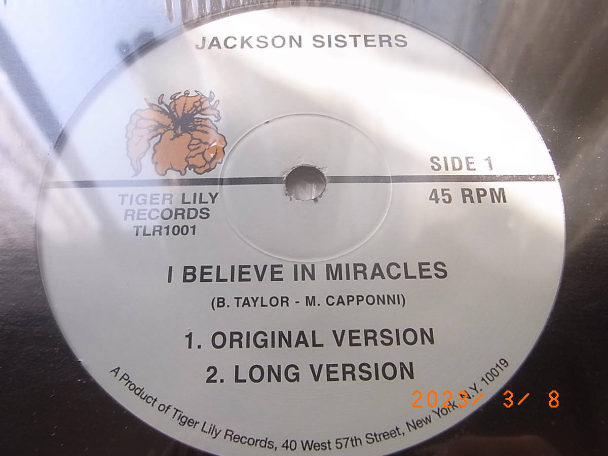 Jackson Sisters - I Believe In Miraclesの画像2