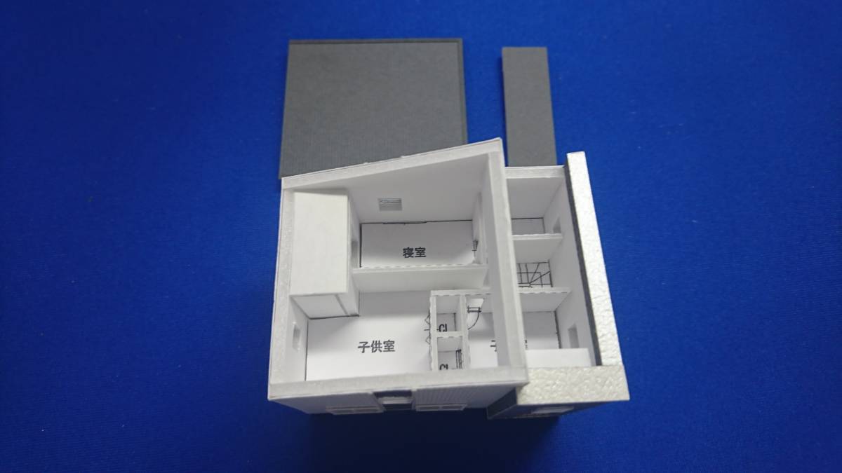 ★オリジナル建築模型05★スケール1/150 Ｎゲージ ジオラマ 雑貨 鉄道模型_画像6