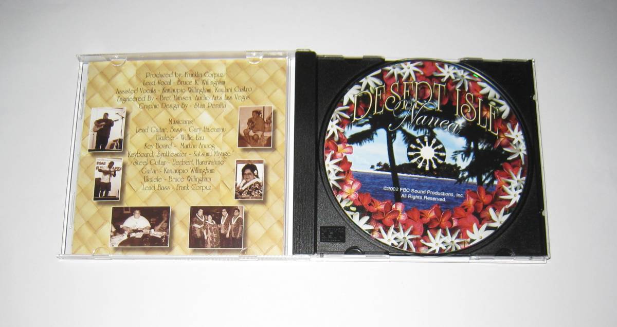 Nanea / Desert Isle ナネア デザート アイル CD USED 輸入盤 Hawaiian Music ハワイアンミュージック Hula フラダンス _画像2