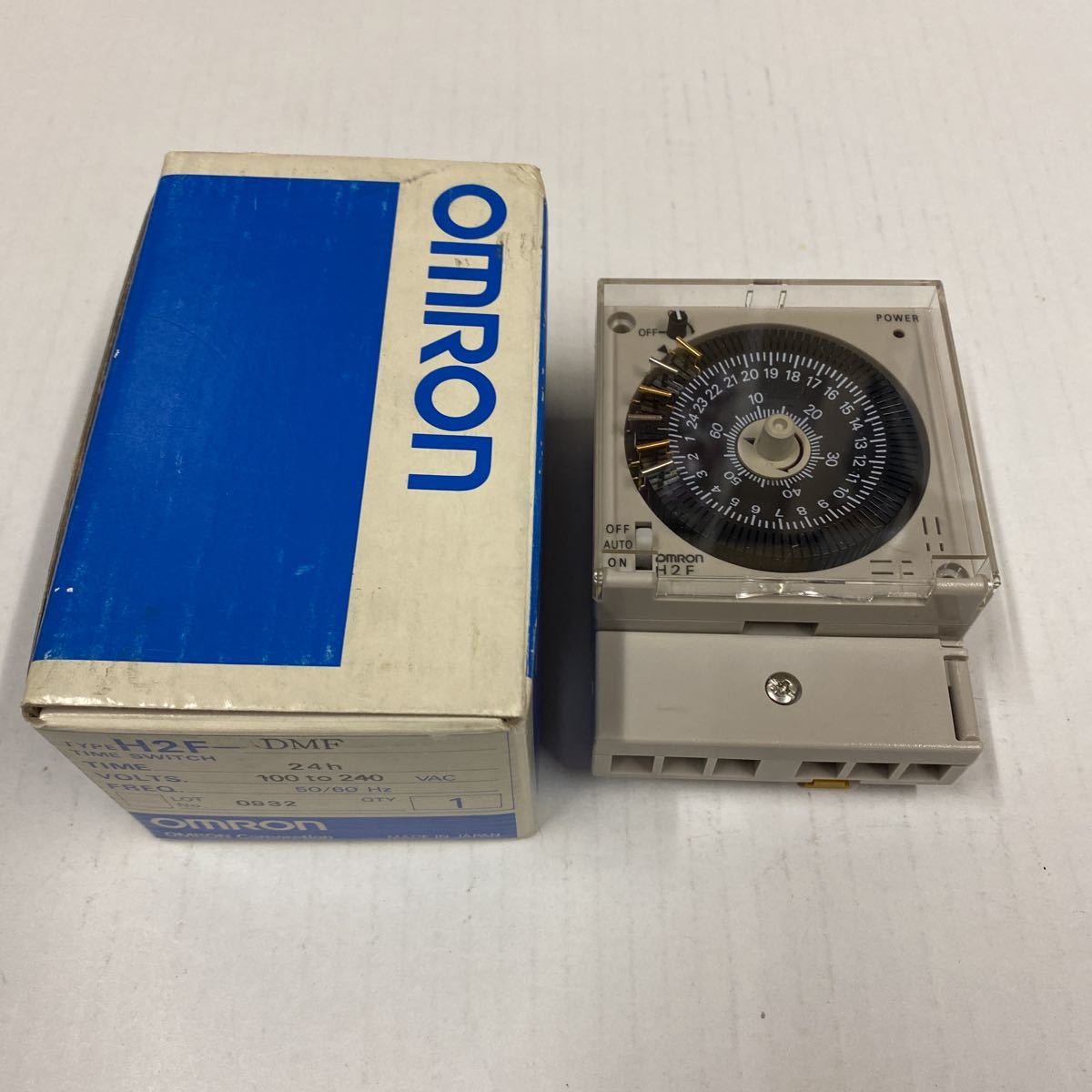 雑誌で紹介された OMRON H2F-DMF オムロン モータ式タイムスイッチ AC100-240 スイッチ、開閉器 雑誌で紹介された OMRON H2F-DMF オムロン モータ式タイムスイッチ AC100-240 スイッチ、開閉器