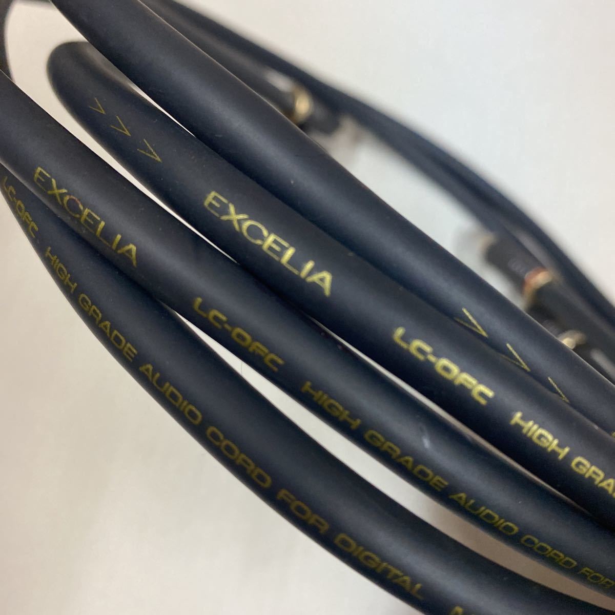 AIWA EXCELIA LC-OFC RCA cable RCA cable Aiwa highest peak Class Audio digital CABLE period thing 