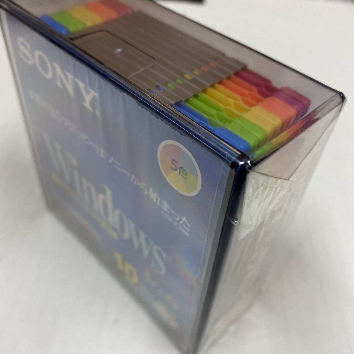 SONY floppy disk DOS/V Windows 3.5 -inch floppy disk Sony 2HD