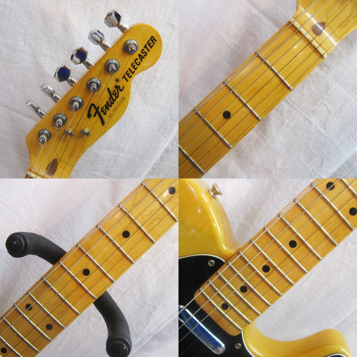 ● フェンダー テレキャスター エレキギター Fender TELECASTER 日本製 USED品！の画像3