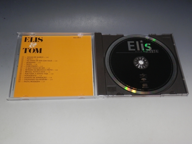 * ELIS & TOM Ellis * regina & Anne tonio*karu Roth *jo ведро зарубежная запись CD