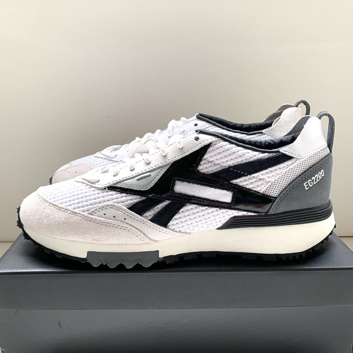  новый товар Reebok ENGINEERED GARMENTS Reebok одежда, сконструированная и изготовленная на научной основе сотрудничество LX2200 спортивные туфли asimeto Lee белый 29.US11 бесплатная доставка 