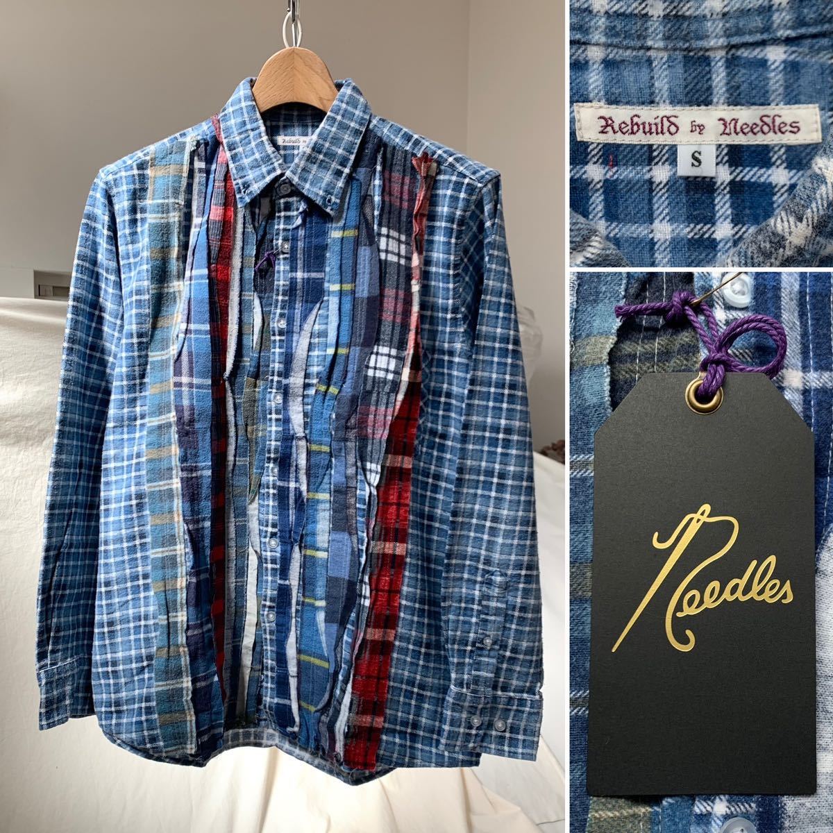 良好品】 新品 Rebuild by Needles リビルド バイ ニードルス
