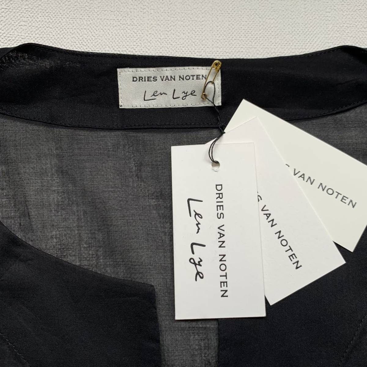 新品 2021SS DRIES VAN NOTEN ドリスヴァンノッテン Len Lye レン
