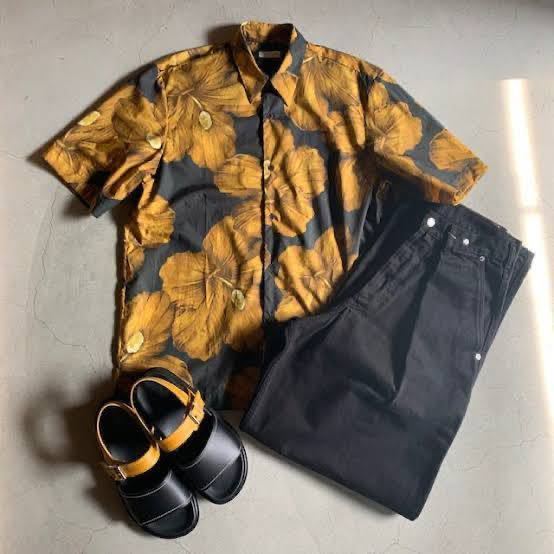 新品 2020SS DRIES VAN NOTEN ドリスヴァンノッテン ボタニカル
