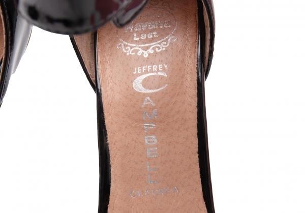 ジェフリーキャンベルJeffrey Campbell Havana last クリアヒールサンダル 黒クリア36（23.5cm位） 【レディース】_画像10