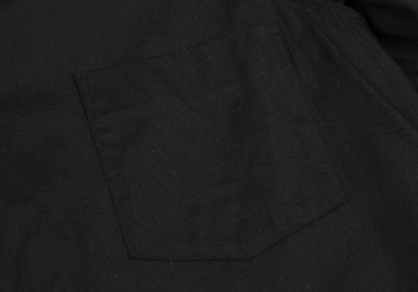 コムデギャルソンCOMME des GARCONS プリーツペーストラウンドカラーシャツ 黒XS 【レディース】_画像7