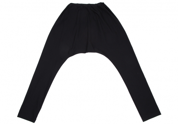  Limi feu LIMI feu stretch nylon sarouel pants black S [ lady's ]