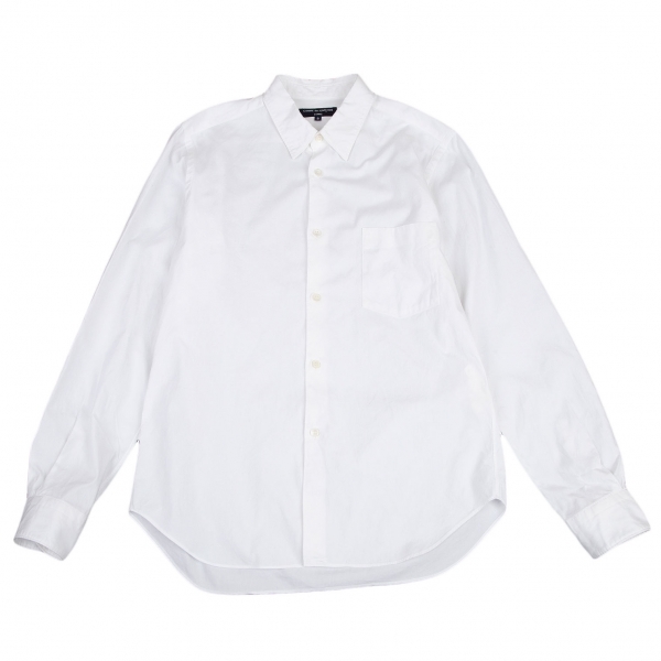 コムデギャルソン オムCOMME des GARCONS HOMME コットンポケットシャツ 白S 【メンズ】