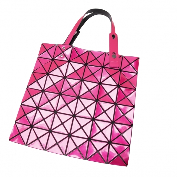 ba over o Issey Miyake BAO BAO ISSEY MIYAKE 6×6 lucent tote bag magenta [ lady's ]