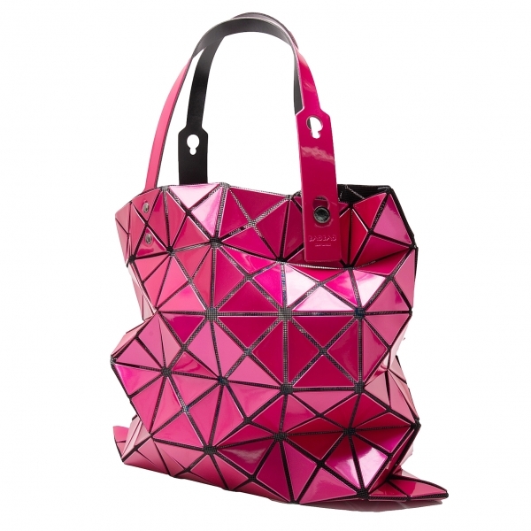 ba over o Issey Miyake BAO BAO ISSEY MIYAKE 6×6 lucent tote bag magenta [ lady's ]