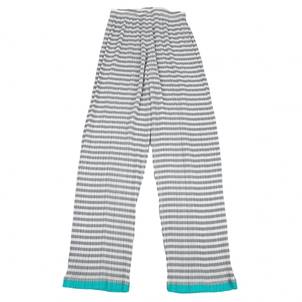 パンツ イッセイミヤケ グレー ISSEY MIYAKE カジュアルパンツ